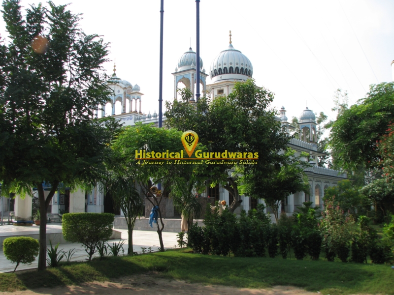 Gurdwara Sri Damdama Sahib Patshahi Chevin, Raqba — view 3